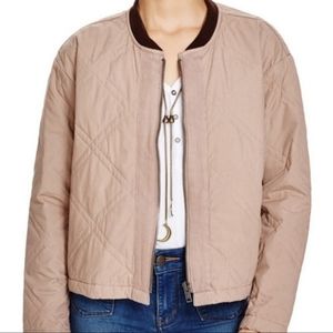 Free People Quilted Liner Jacket Size Medium
